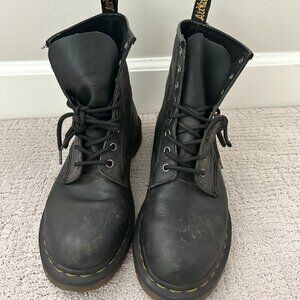 Dr. Martens 1460 Black Leather Boots